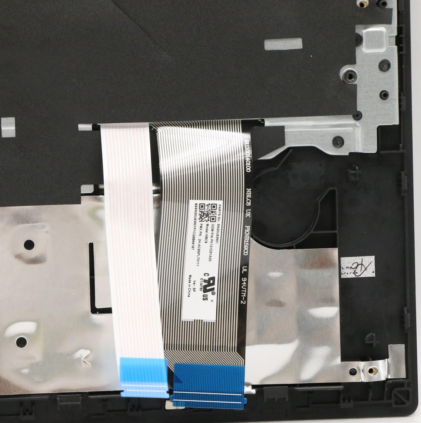 Lenovo Nbl Kb W C Cover Asm Spa Blk U - 5M10V17010