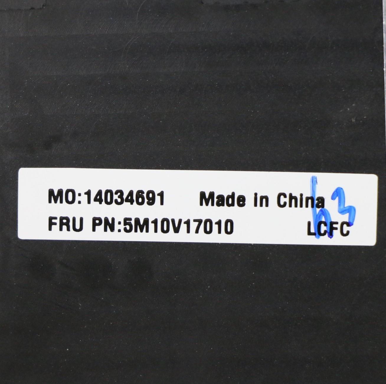 Lenovo Nbl Kb W C Cover Asm Spa Blk U - 5M10V17010
