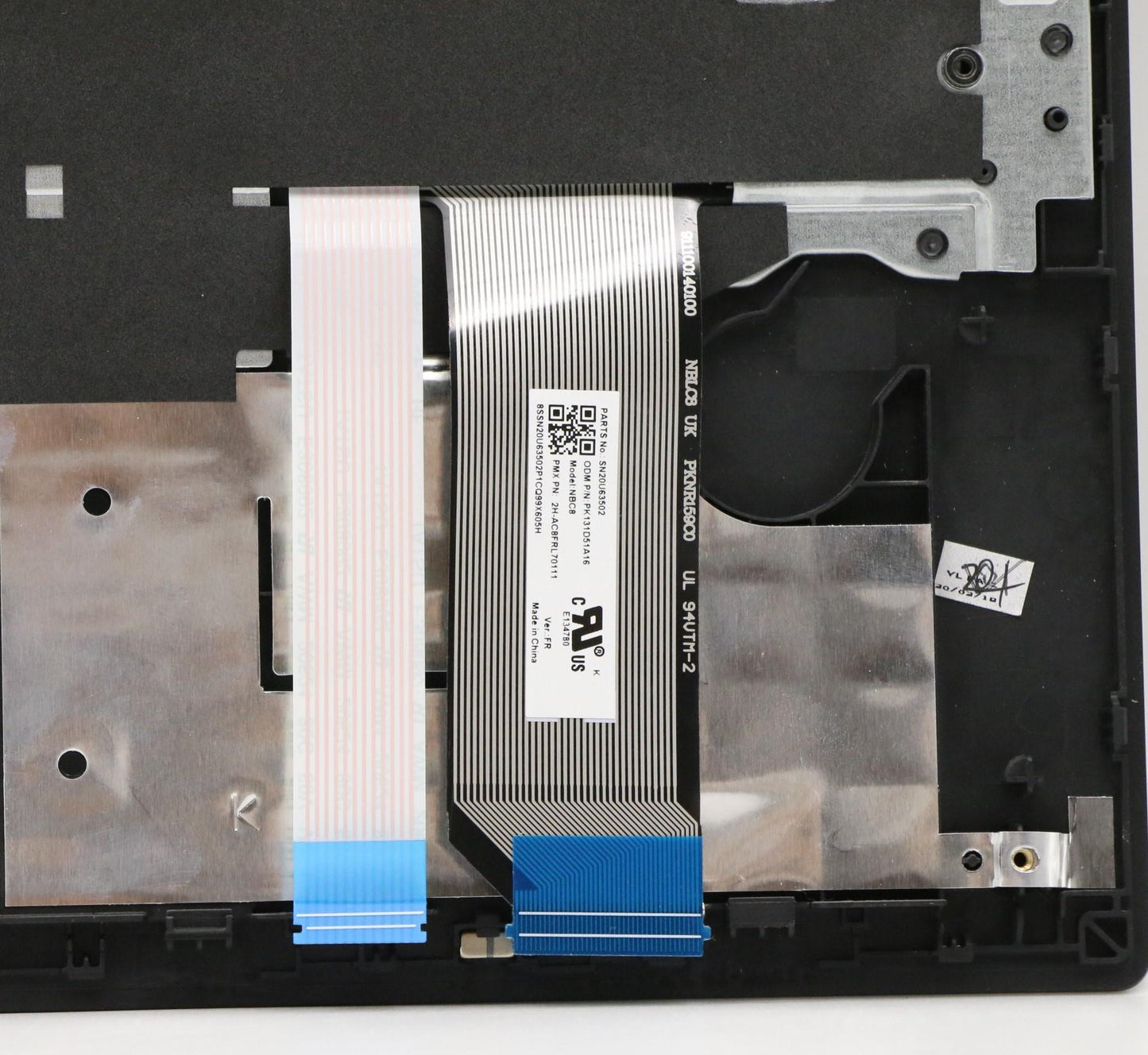 Lenovo Nbl Kb W C Cover Asm Fra Blk U - 5M10V17011