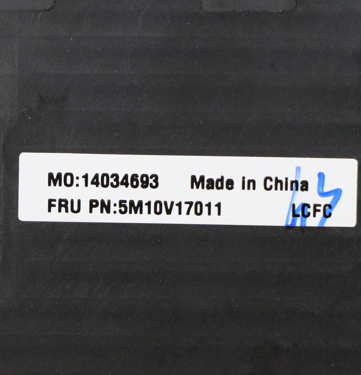 Lenovo Nbl Kb W C Cover Asm Fra Blk U - 5M10V17011