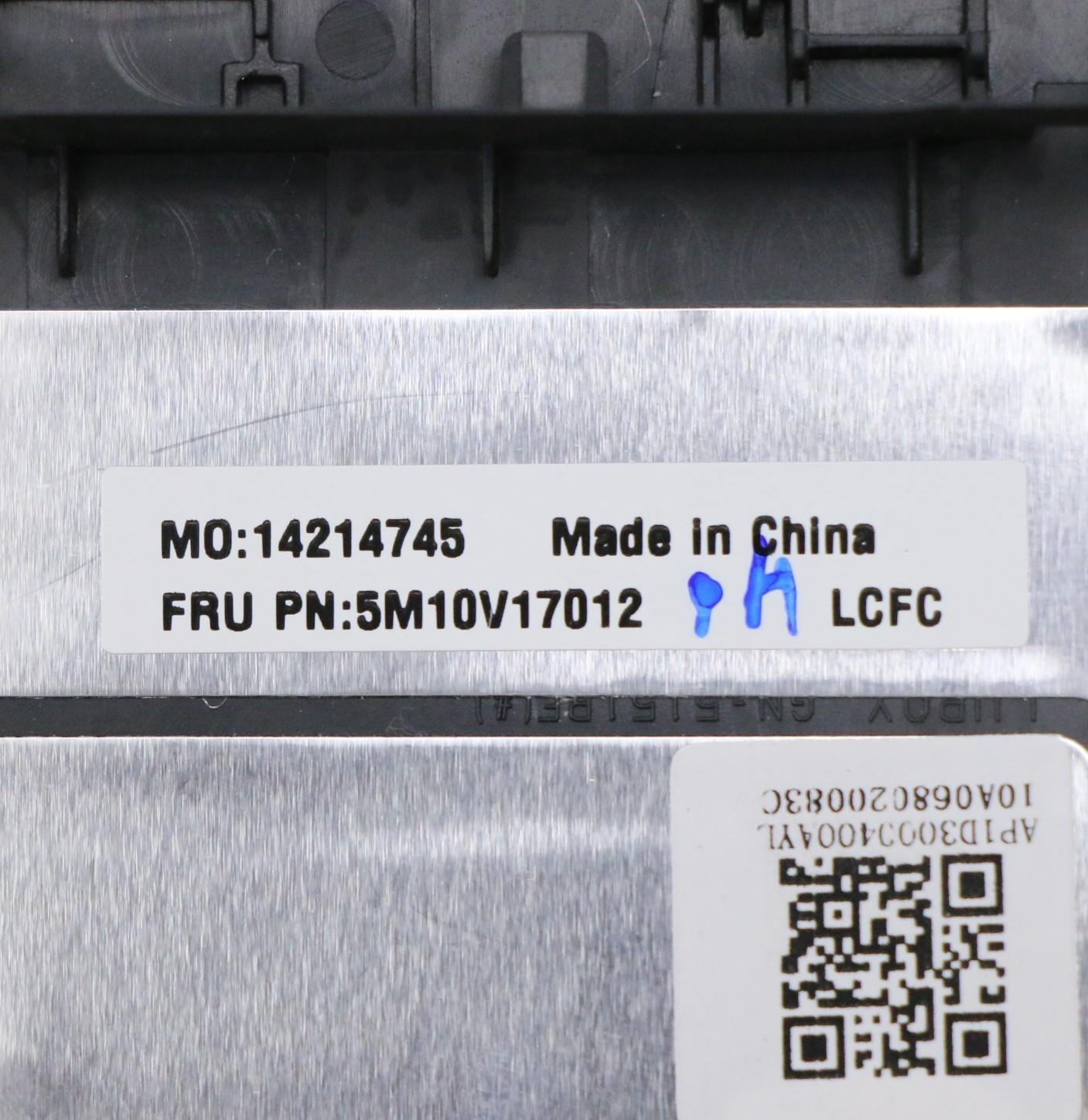 Lenovo Nbl Kb W C Cover Asm Ger Blk U - 5M10V17012