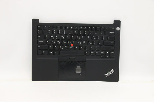 Lenovo Nbl Kb W C Cover Asm Grk Blk U - 5M10V17013