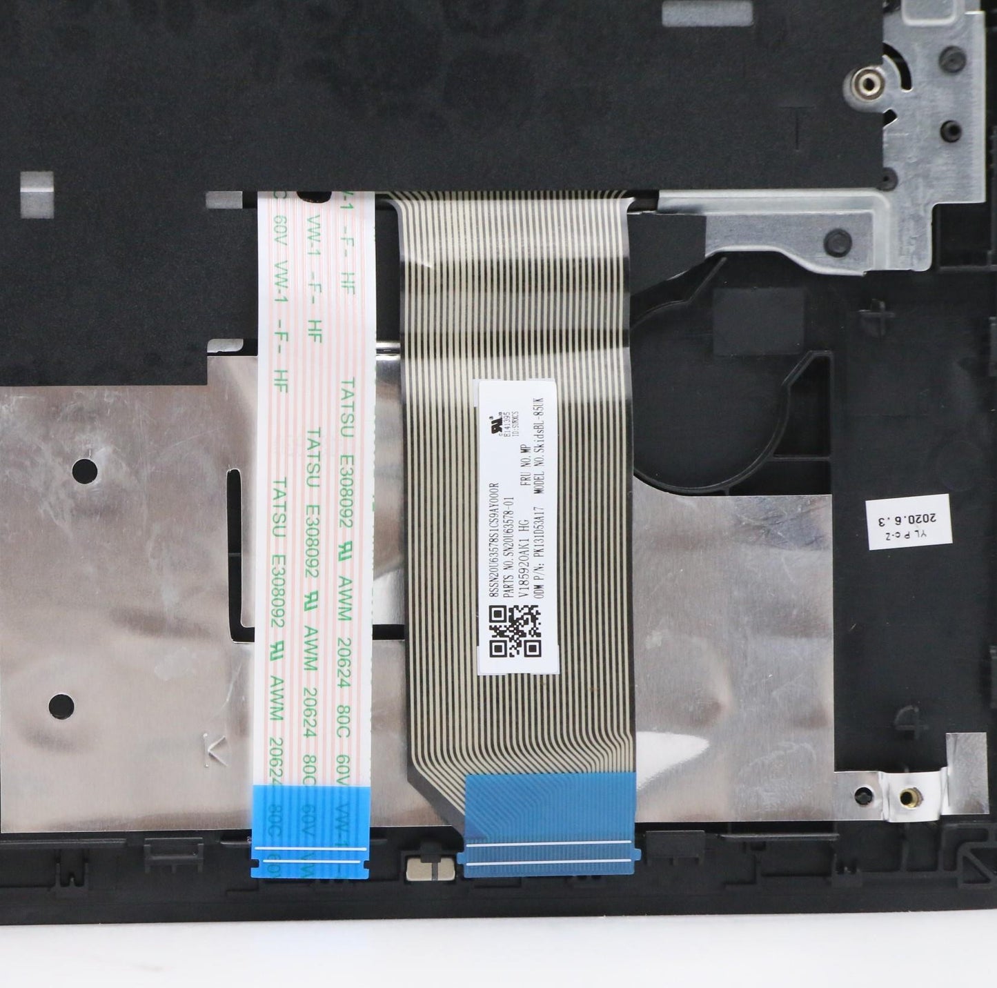 Lenovo Nbl Kb W C Cover Asm Hgn Blk U - 5M10V17014