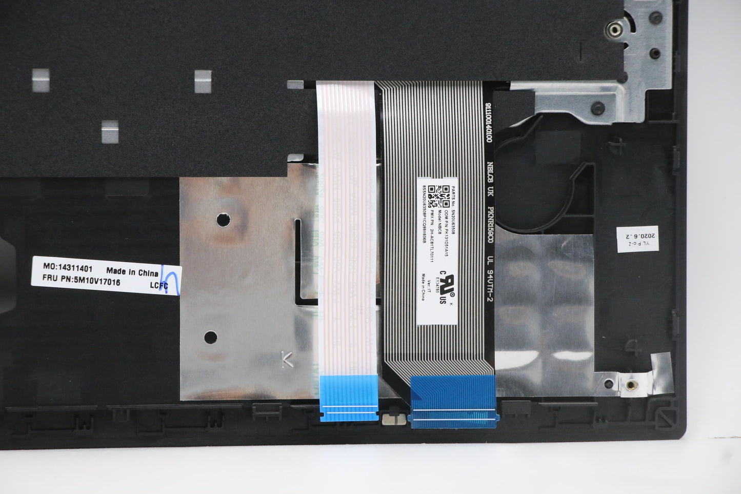 Lenovo Nbl Kb W C Cover Asm Ita Blk U - 5M10V17016