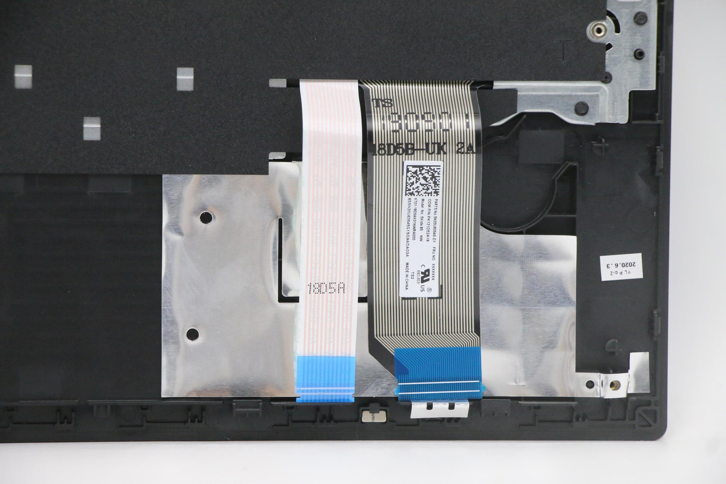 Lenovo Nbl Kb W C Cover Asm Nor Blk U - 5M10V17017