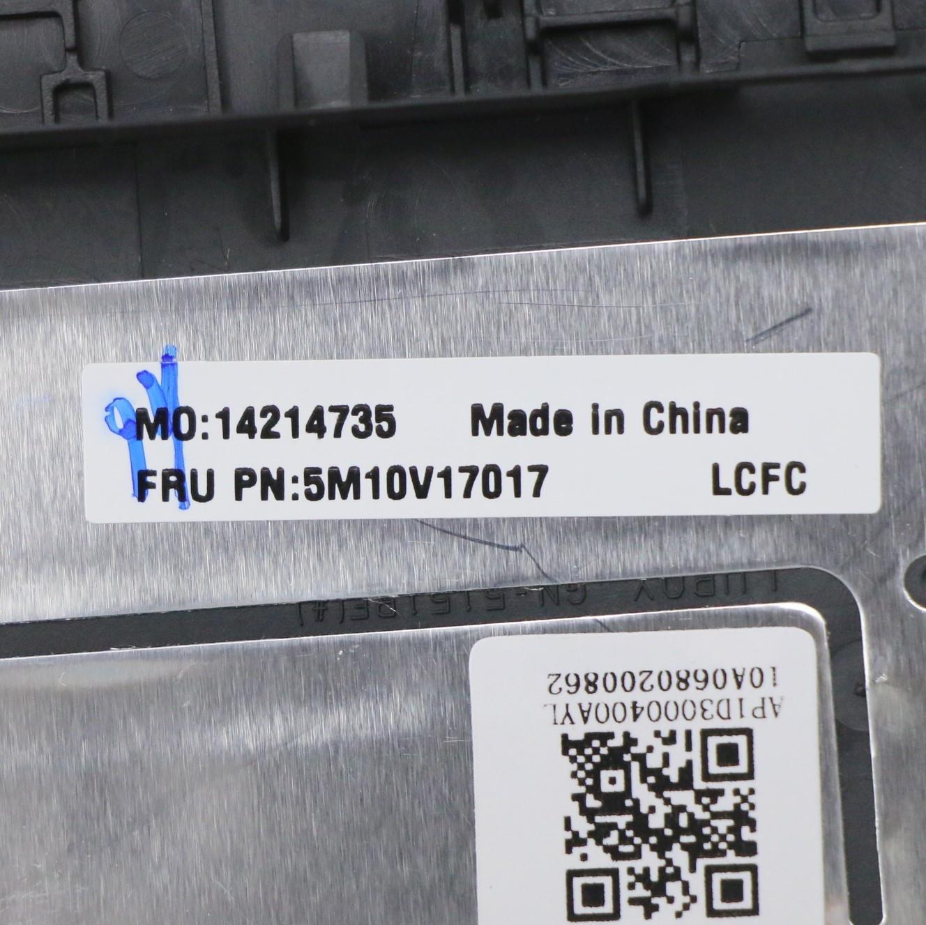 Lenovo Nbl Kb W C Cover Asm Nor Blk U - 5M10V17017