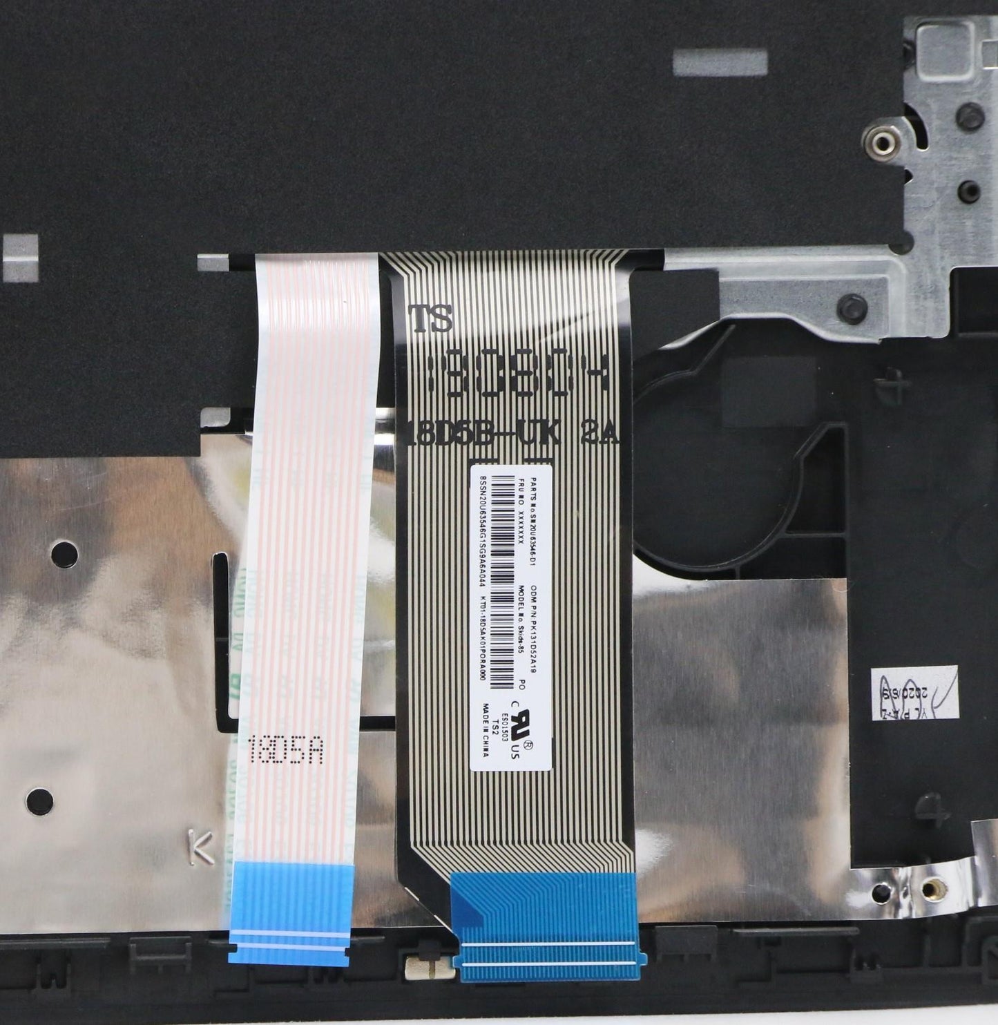 Lenovo Nbl Kb W C Cover Asm Por Blk U - 5M10V17018