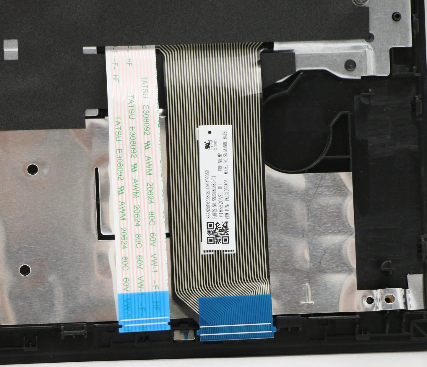 Lenovo Nbl Kb W C Cover Asm Rus Blk U - 5M10V17019
