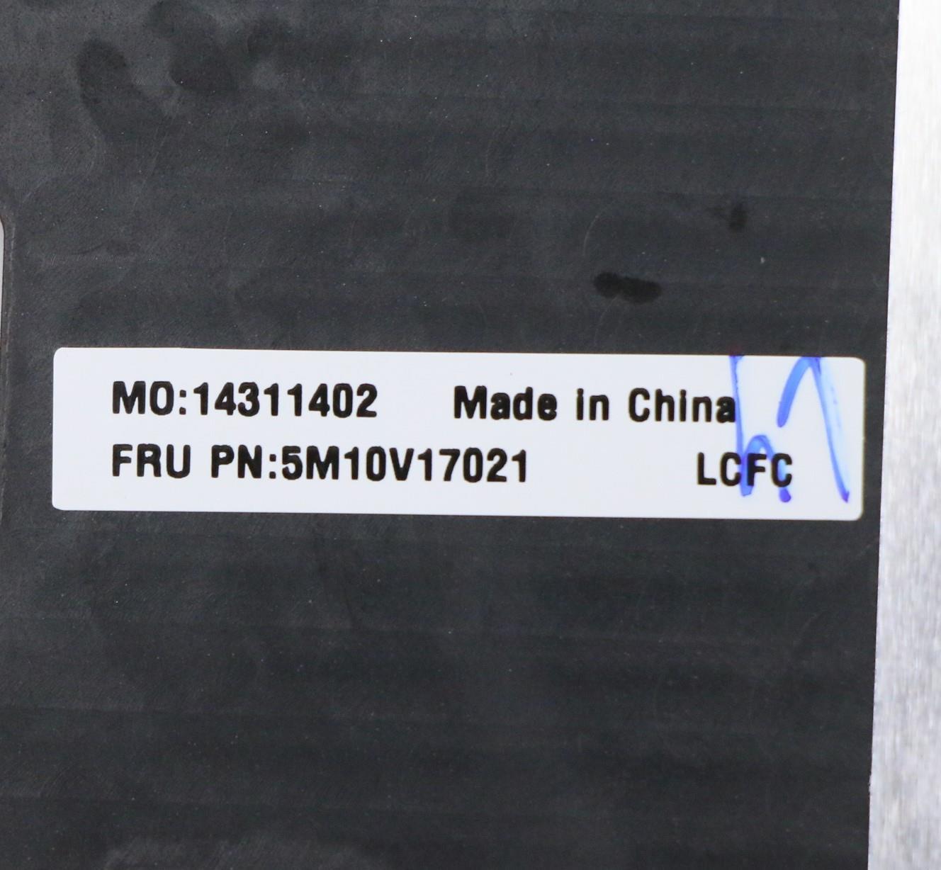 Lenovo Nbl Kb W C Cover Asm Scb Blk U - 5M10V17021