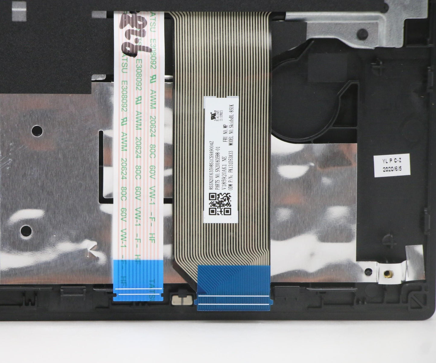 Lenovo Nbl Kb W C Cover Asm Nrd Blk U - 5M10V17023