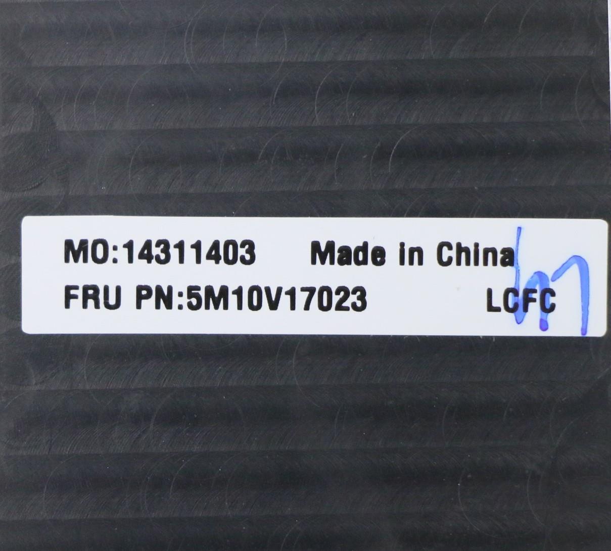 Lenovo Nbl Kb W C Cover Asm Nrd Blk U - 5M10V17023