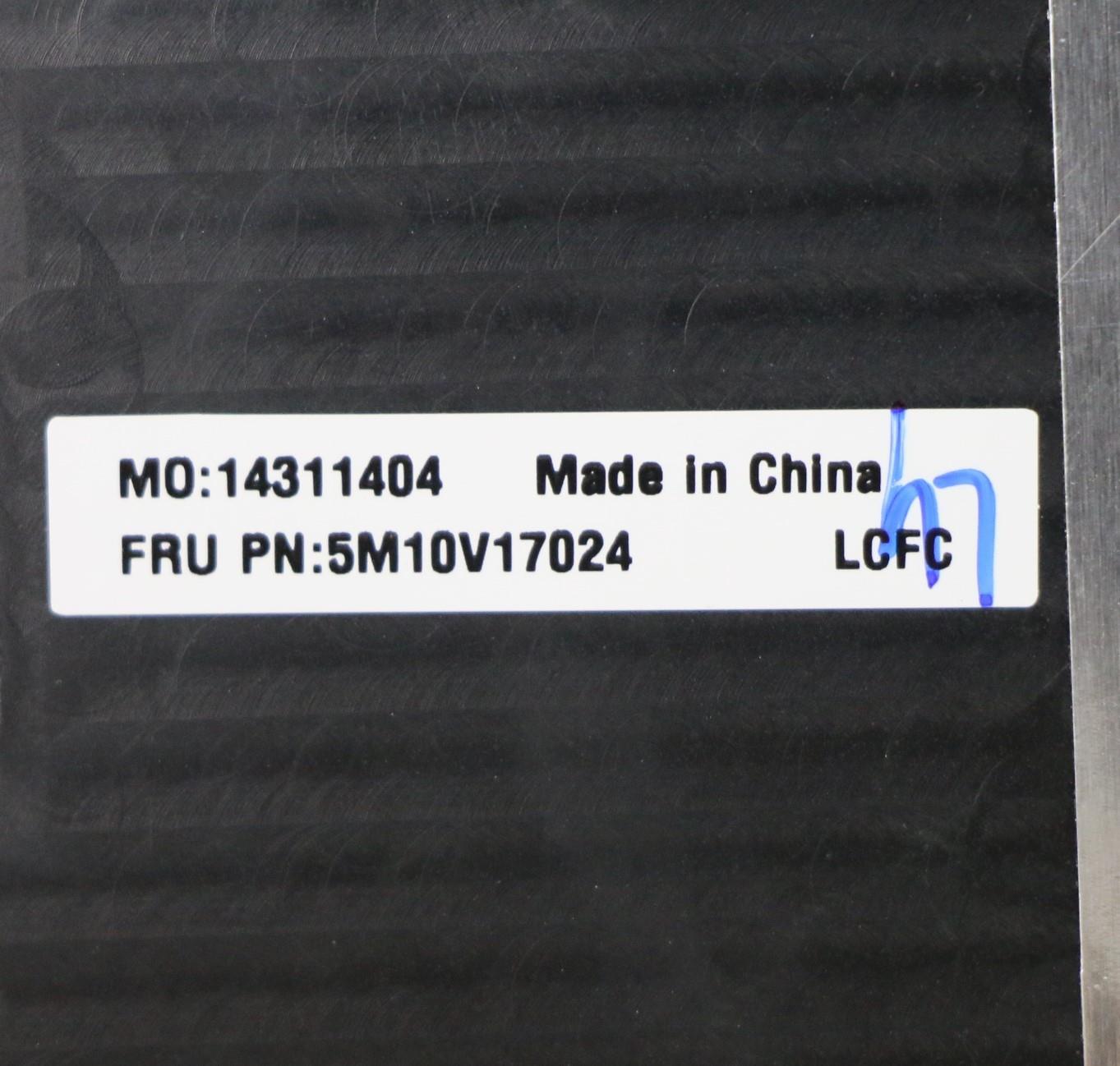 Lenovo Nbl Kb W C Cover Asm Sws Blk U - 5M10V17024