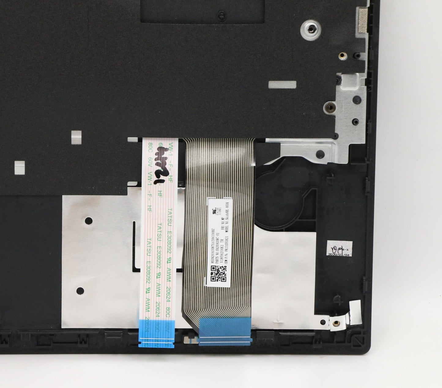 Lenovo Nbl Kb W C Cover Asm Tur Blk U - 5M10V17025