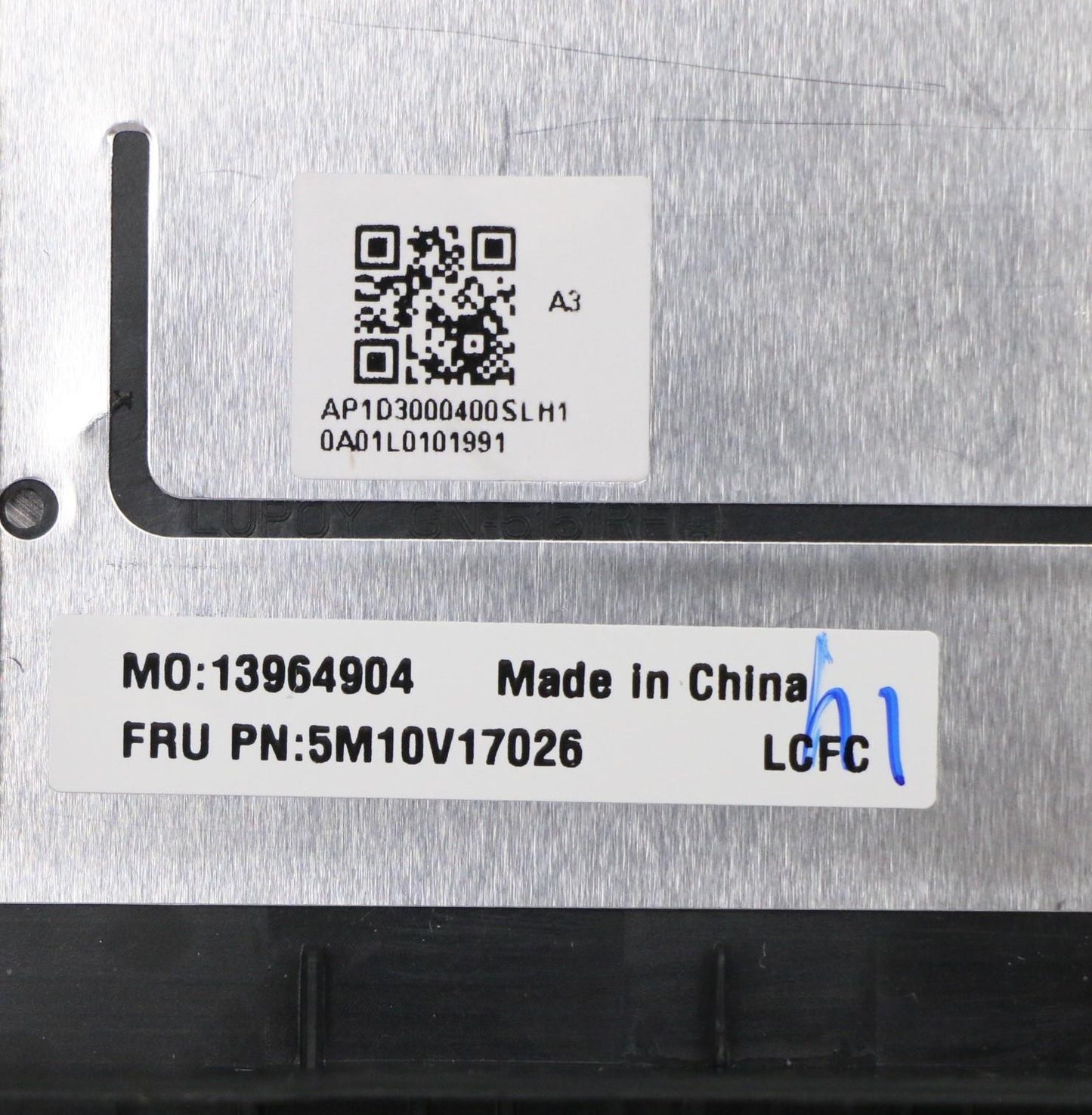 Lenovo Nbl Kb W C Cover Asm Uke Blk U - 5M10V17026