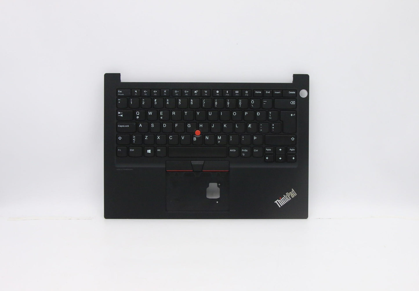 Lenovo Nbl Kb W C Cover Asm Ice Blk U - 5M10V17028