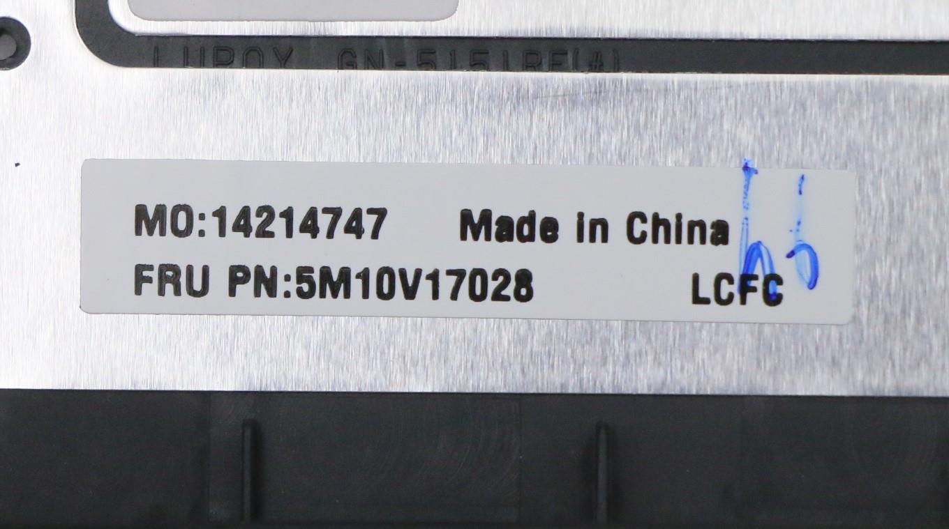 Lenovo Nbl Kb W C Cover Asm Ice Blk U - 5M10V17028