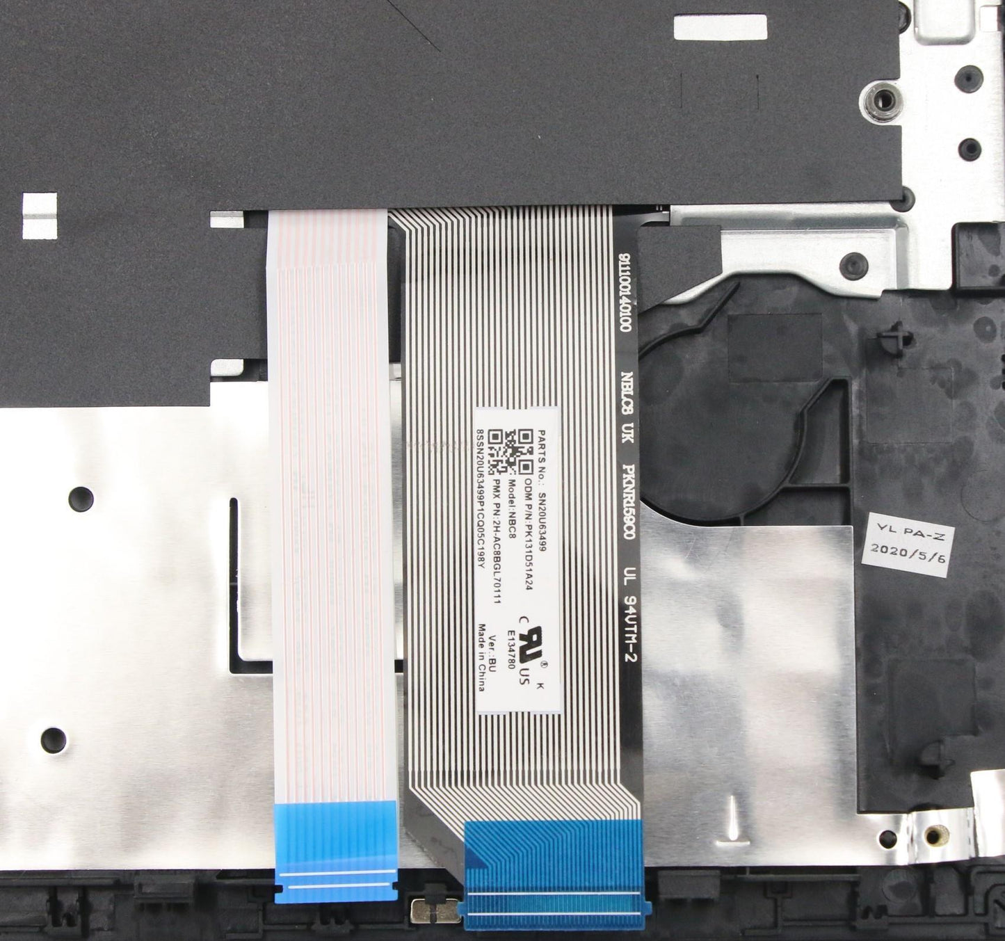 Lenovo Nbl Kb W C Cover Asm Bul Blk U - 5M10V17029