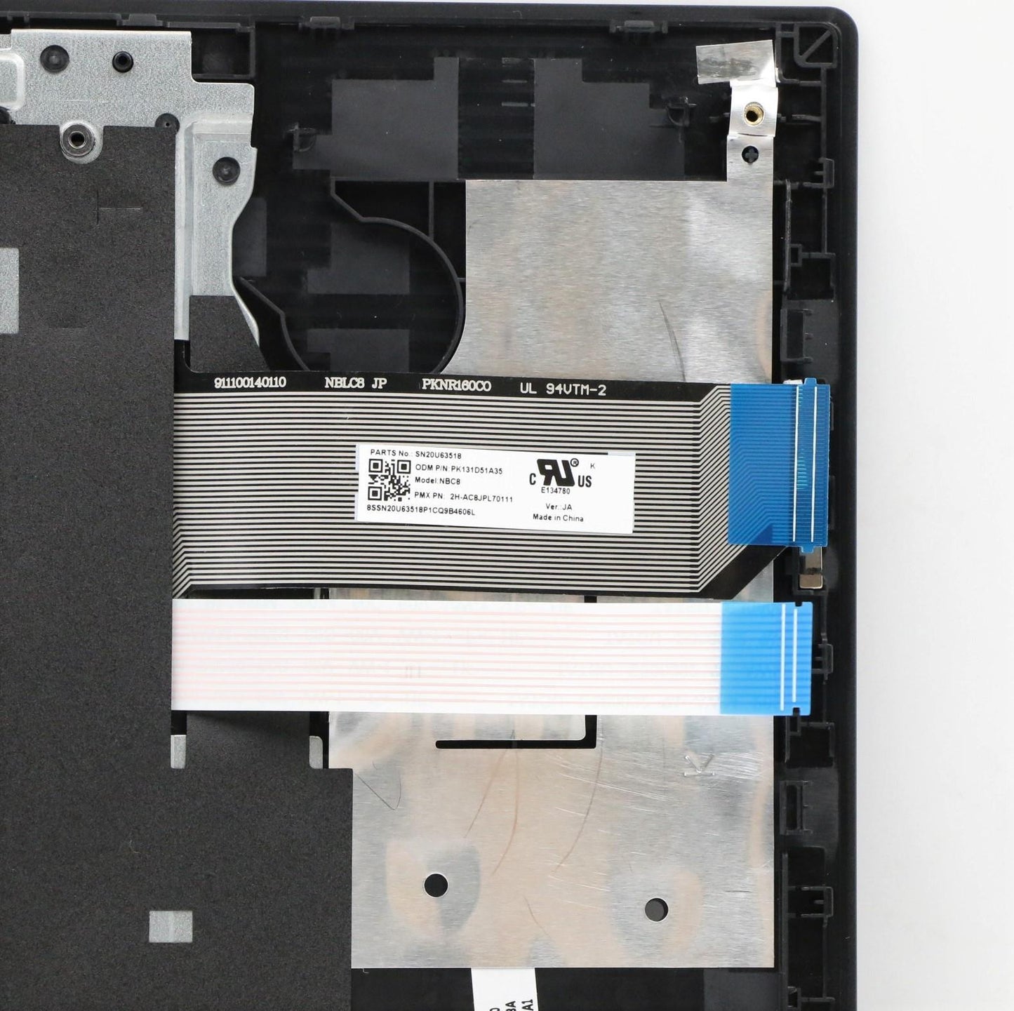 Lenovo Nbl Kb W C Cover Asm Jpn Blk J - 5M10V17030