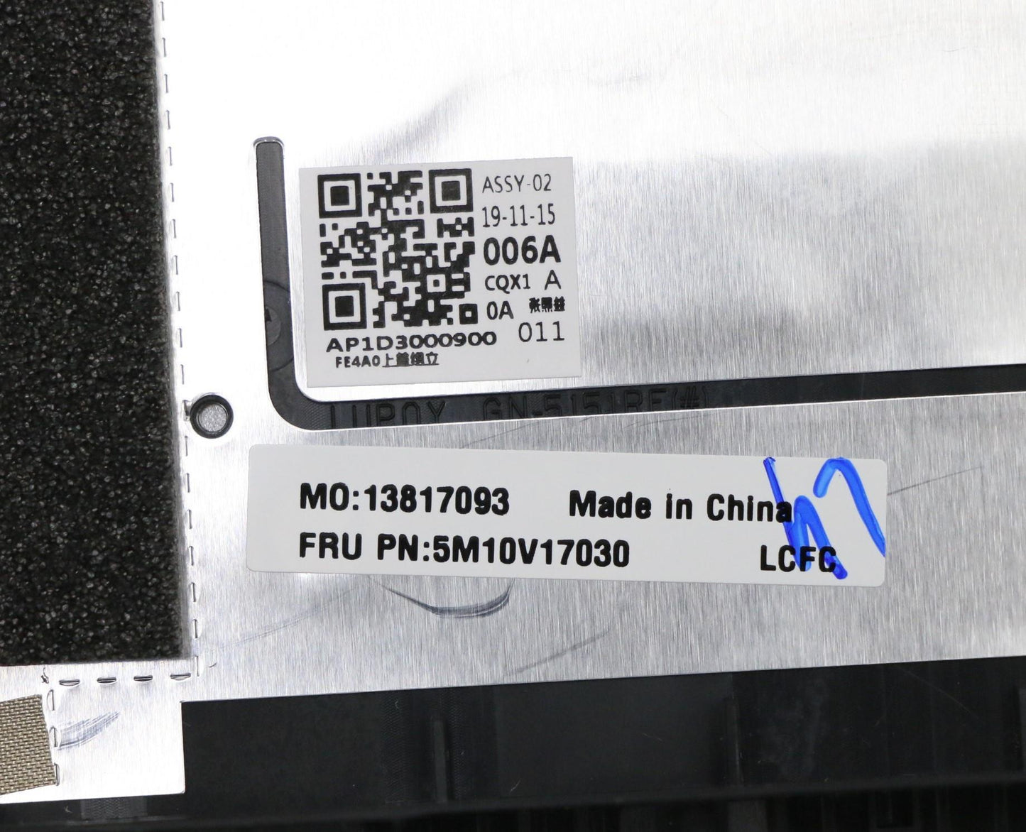 Lenovo Nbl Kb W C Cover Asm Jpn Blk J - 5M10V17030