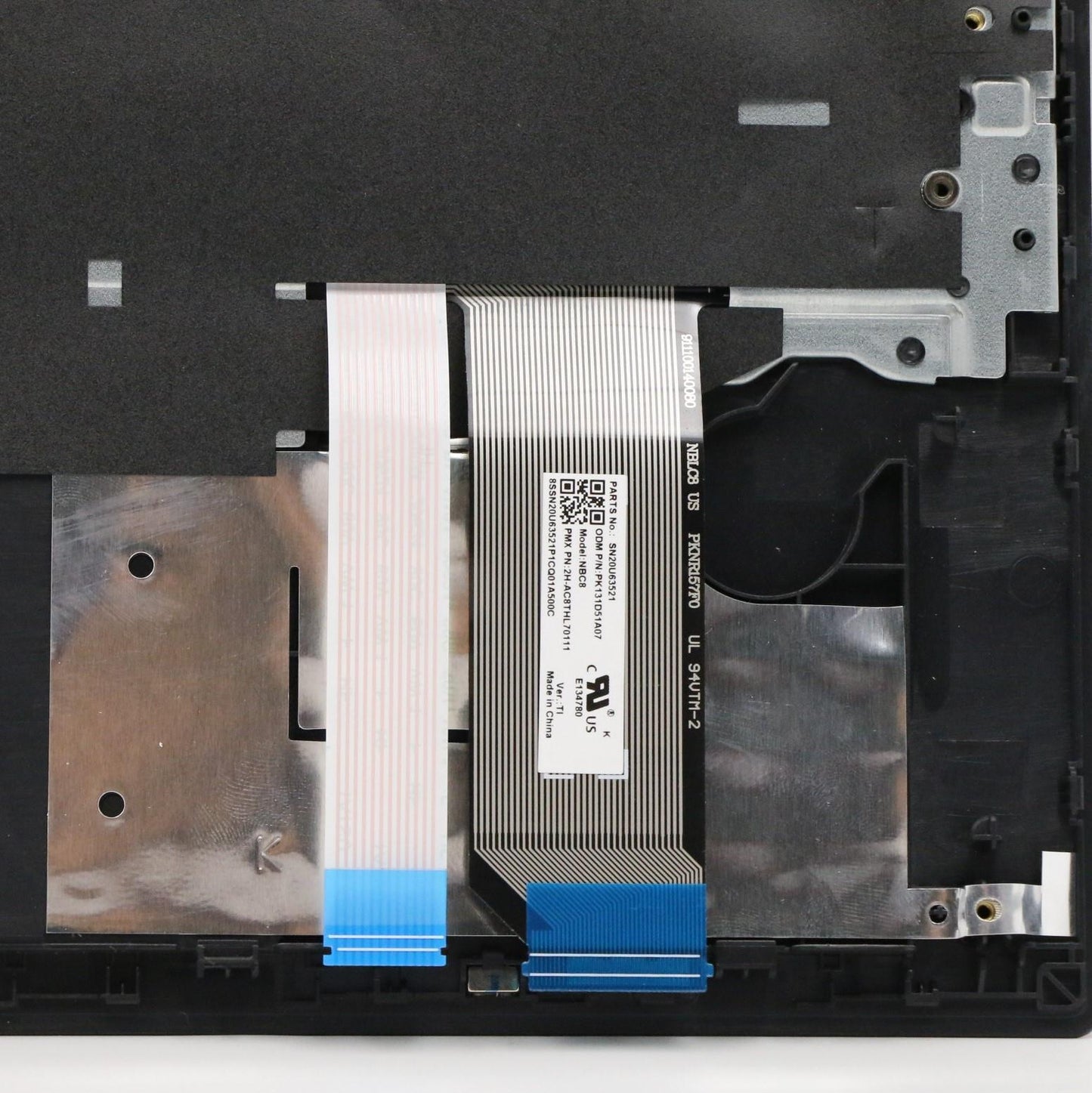 Lenovo Nbl Kb W C Cover Asm Tha Blk U - 5M10V17032