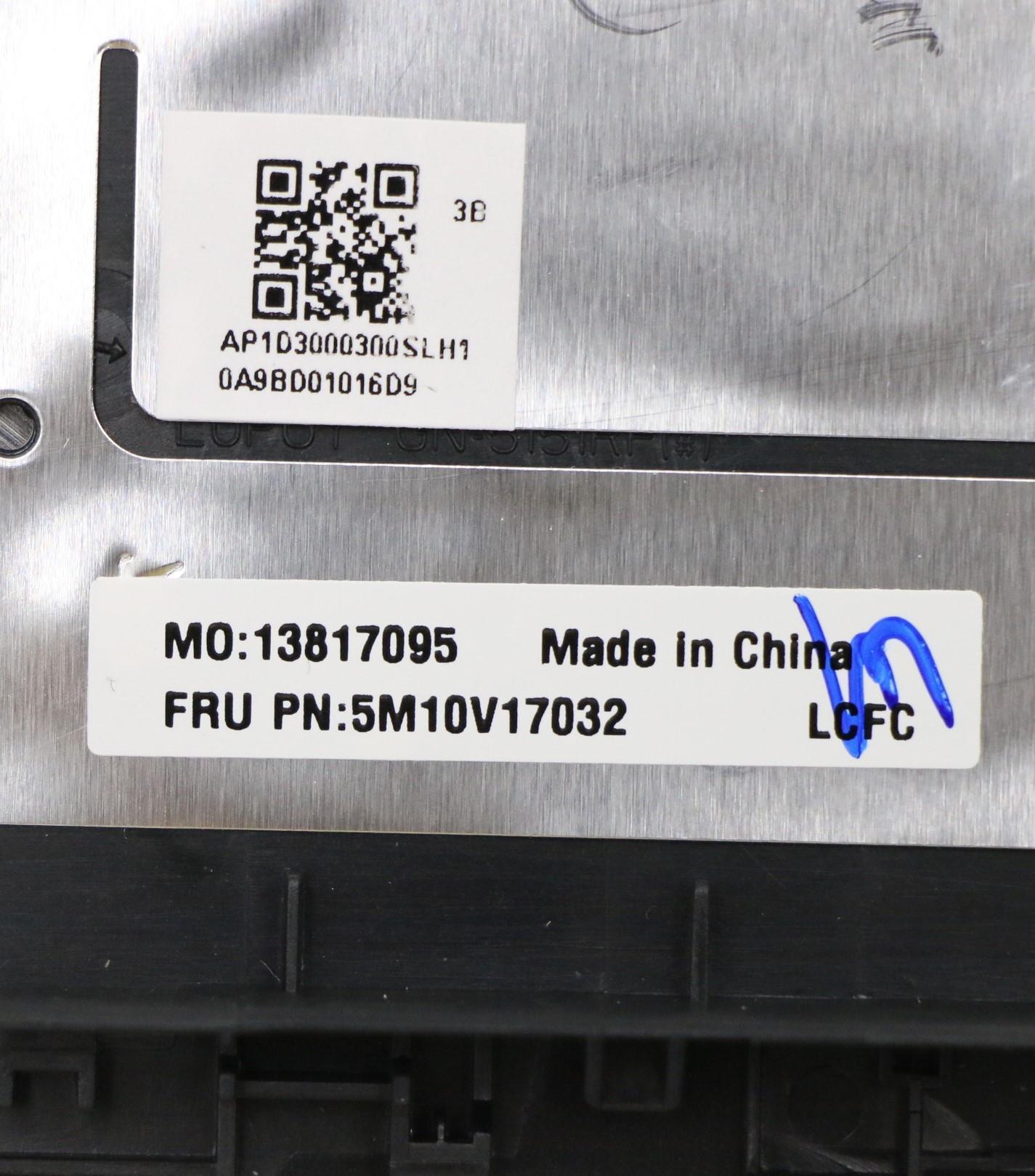 Lenovo Nbl Kb W C Cover Asm Tha Blk U - 5M10V17032