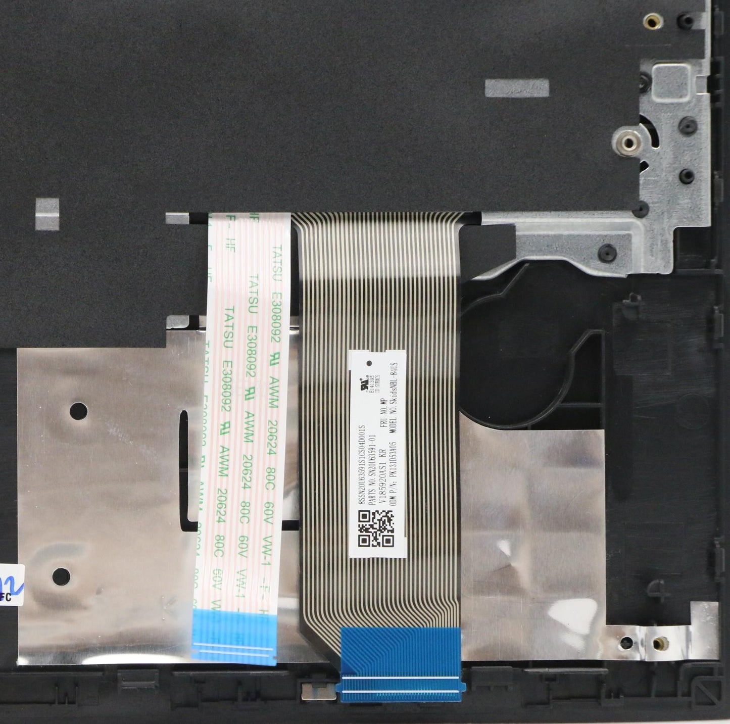 Lenovo Nbl Kb W C Cover Asm Kor Blk U - 5M10V17033