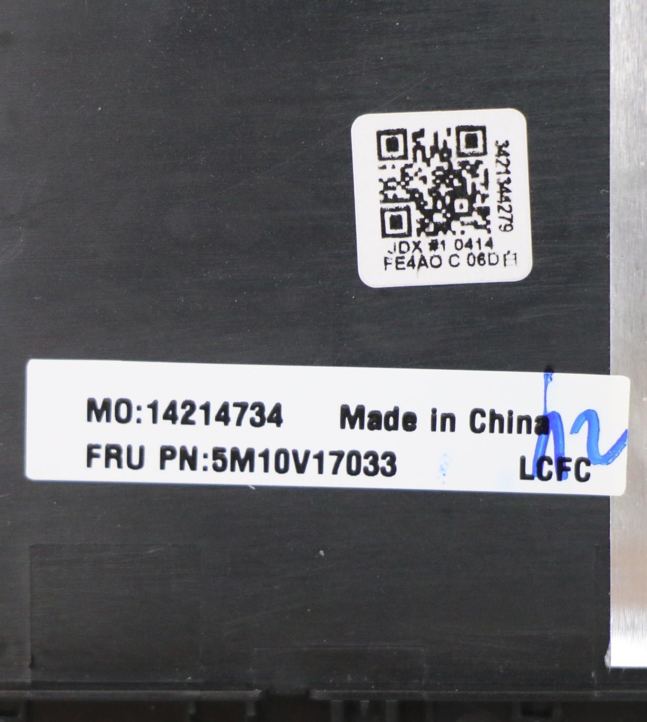 Lenovo Nbl Kb W C Cover Asm Kor Blk U - 5M10V17033