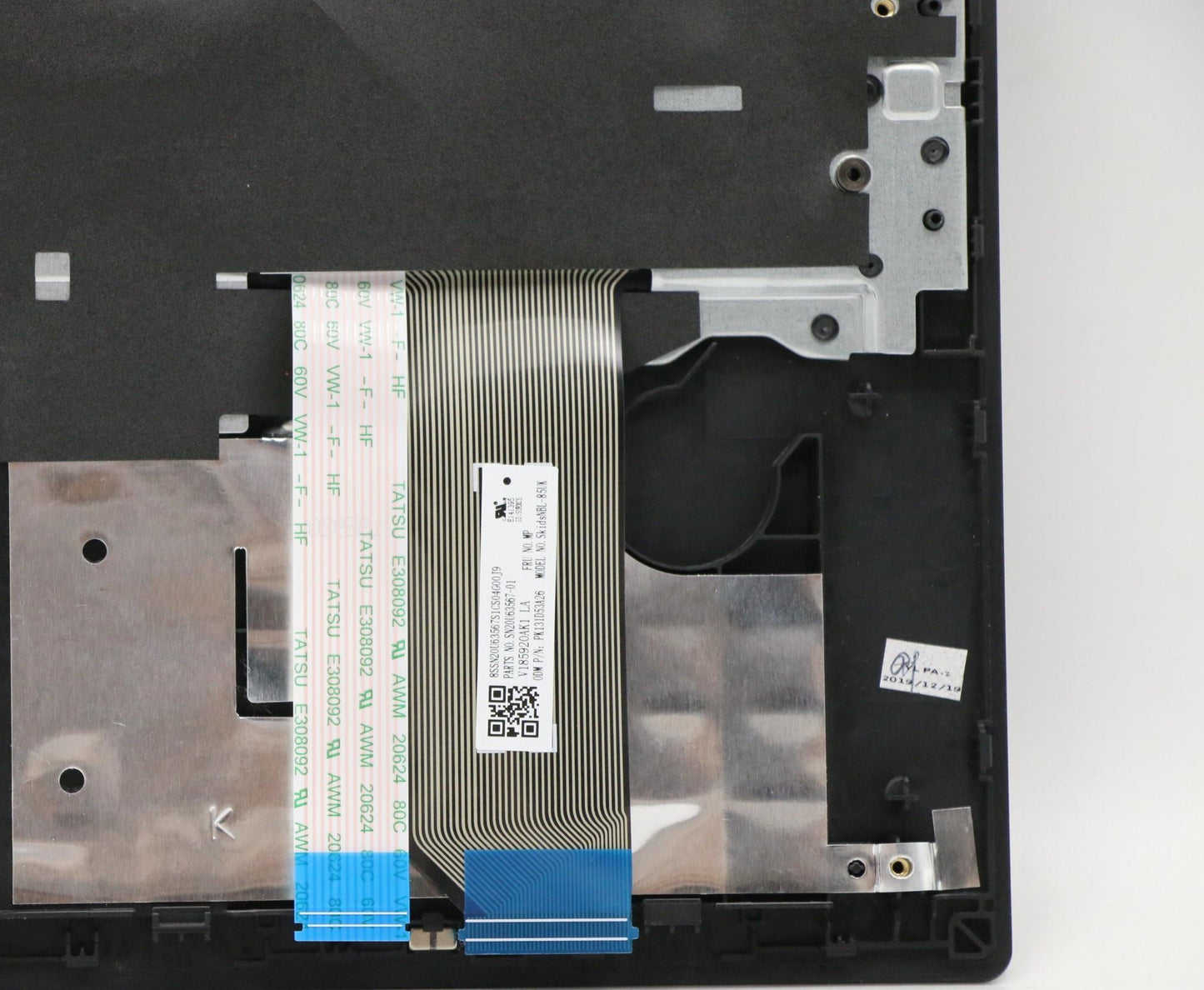 Lenovo Nbl Kb W C Cover Asm Las Blk U - 5M10V17035