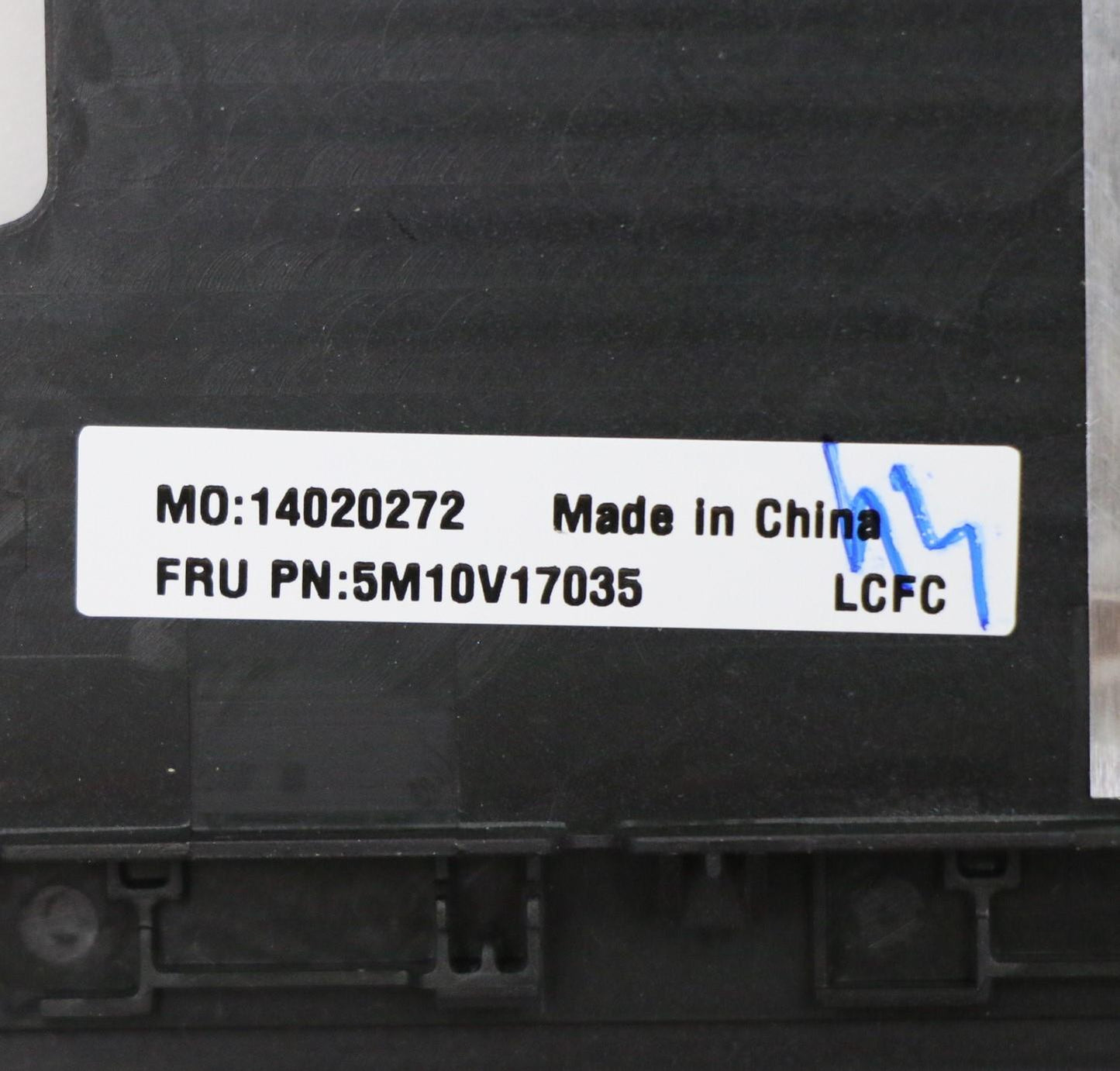 Lenovo Nbl Kb W C Cover Asm Las Blk U - 5M10V17035