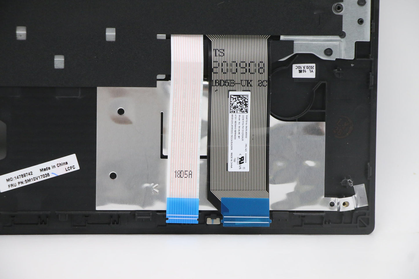 Lenovo Nbl Kb W C Cover Asm Bra Blk U - 5M10V17036