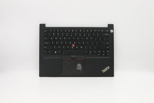 Lenovo C-Cover with Keyboard, USA English, Black, Backlit - 5M10V17039