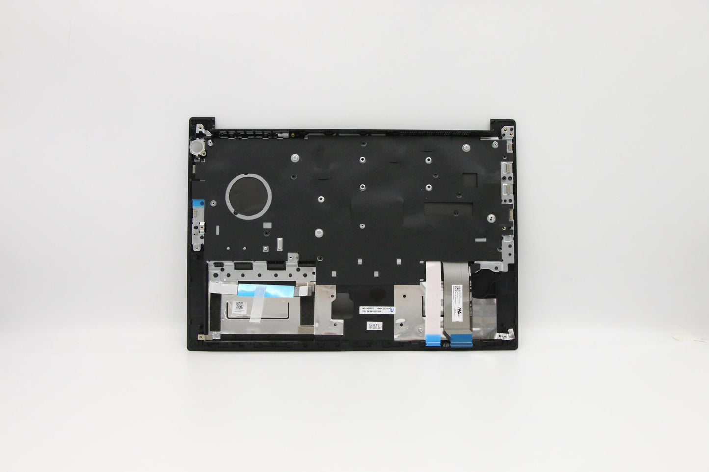 Lenovo C-Cover with Keyboard, USA English, Black, Backlit - 5M10V17039