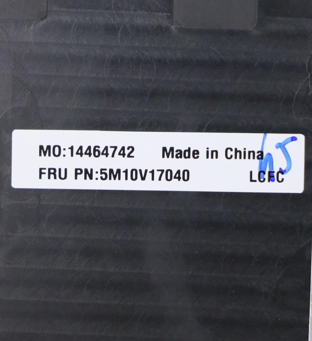 Lenovo Bl Kb W C Cvrasm Cfr(058)Blk U - 5M10V17040
