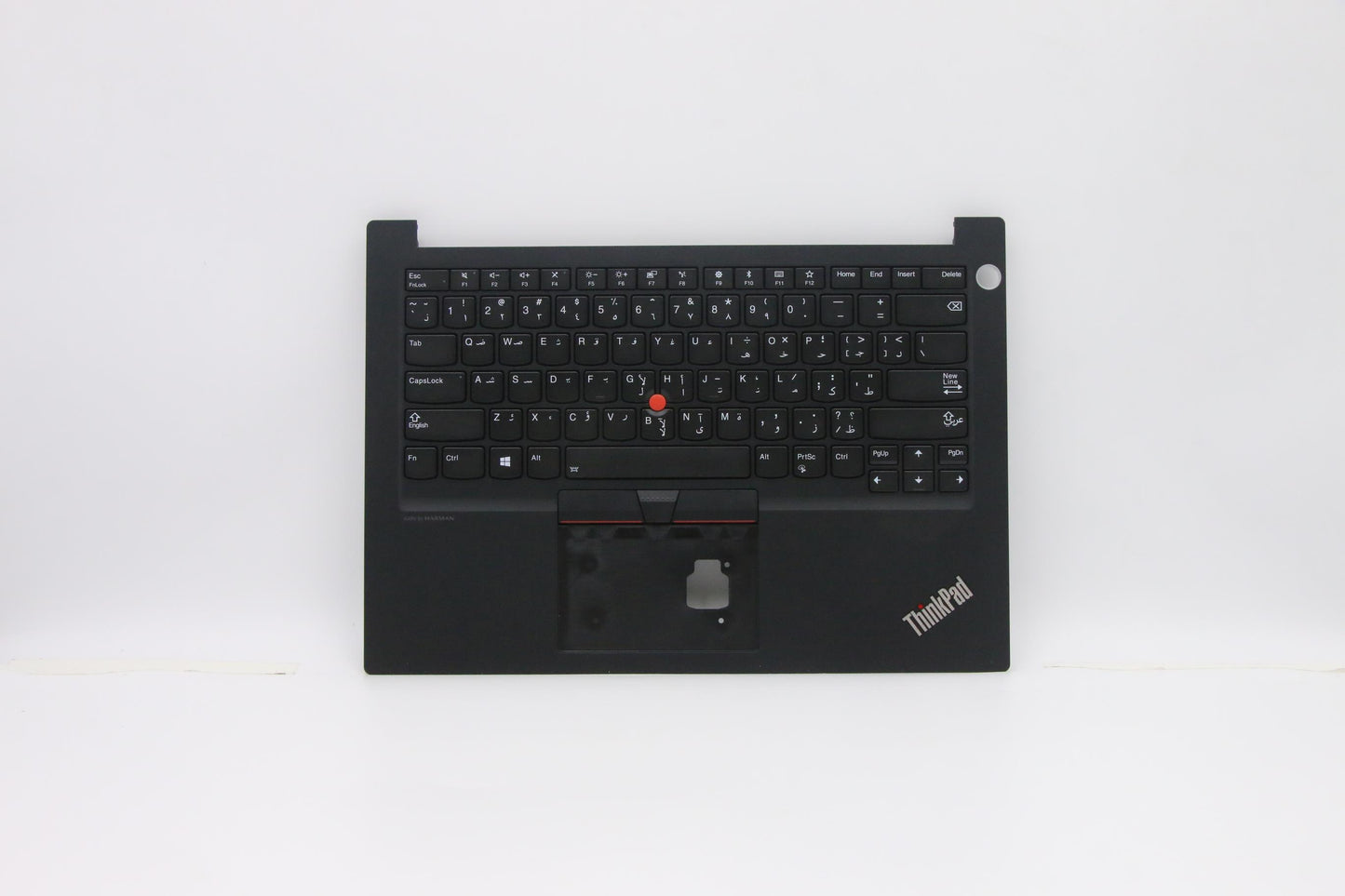 Lenovo Bl Kb W C Cover Asm Ara Blk Us - 5M10V17041