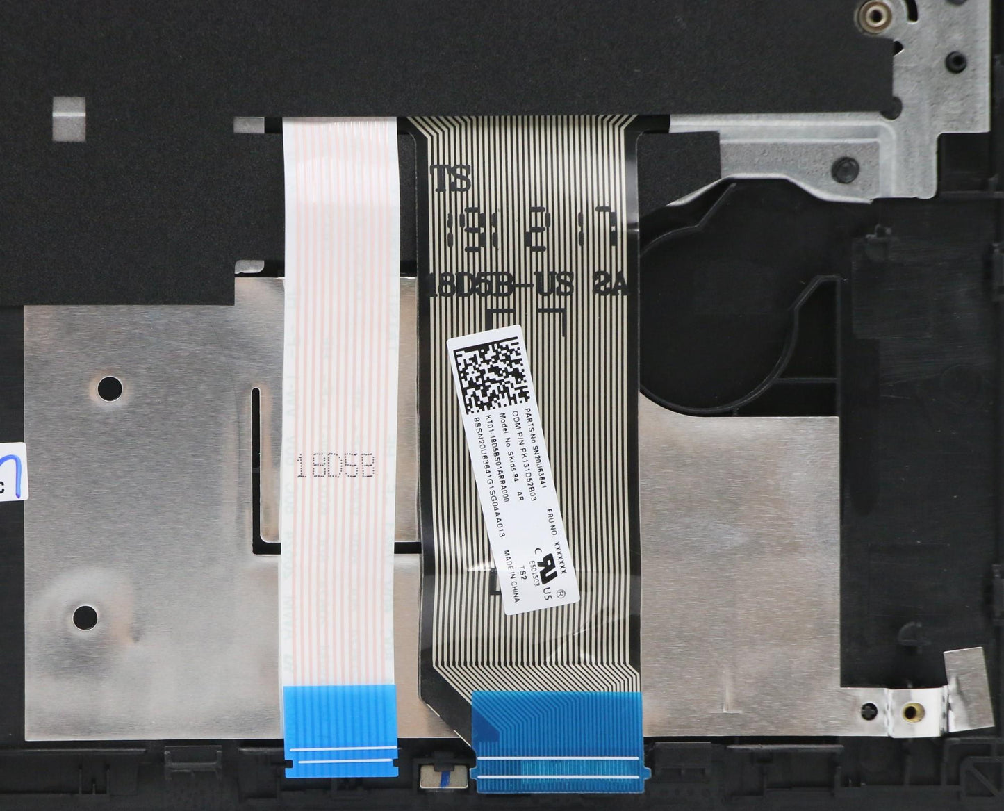 Lenovo Bl Kb W C Cover Asm Ara Blk Us - 5M10V17041