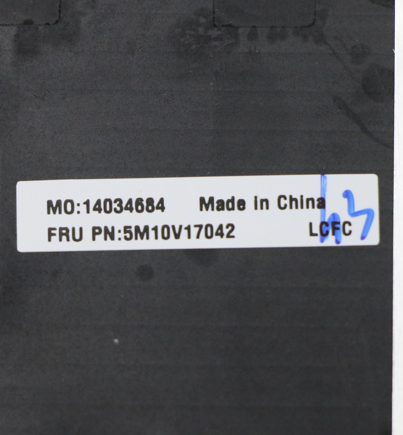 Lenovo Bl Kb W C Cover Asm Bel Blk Uk - 5M10V17042