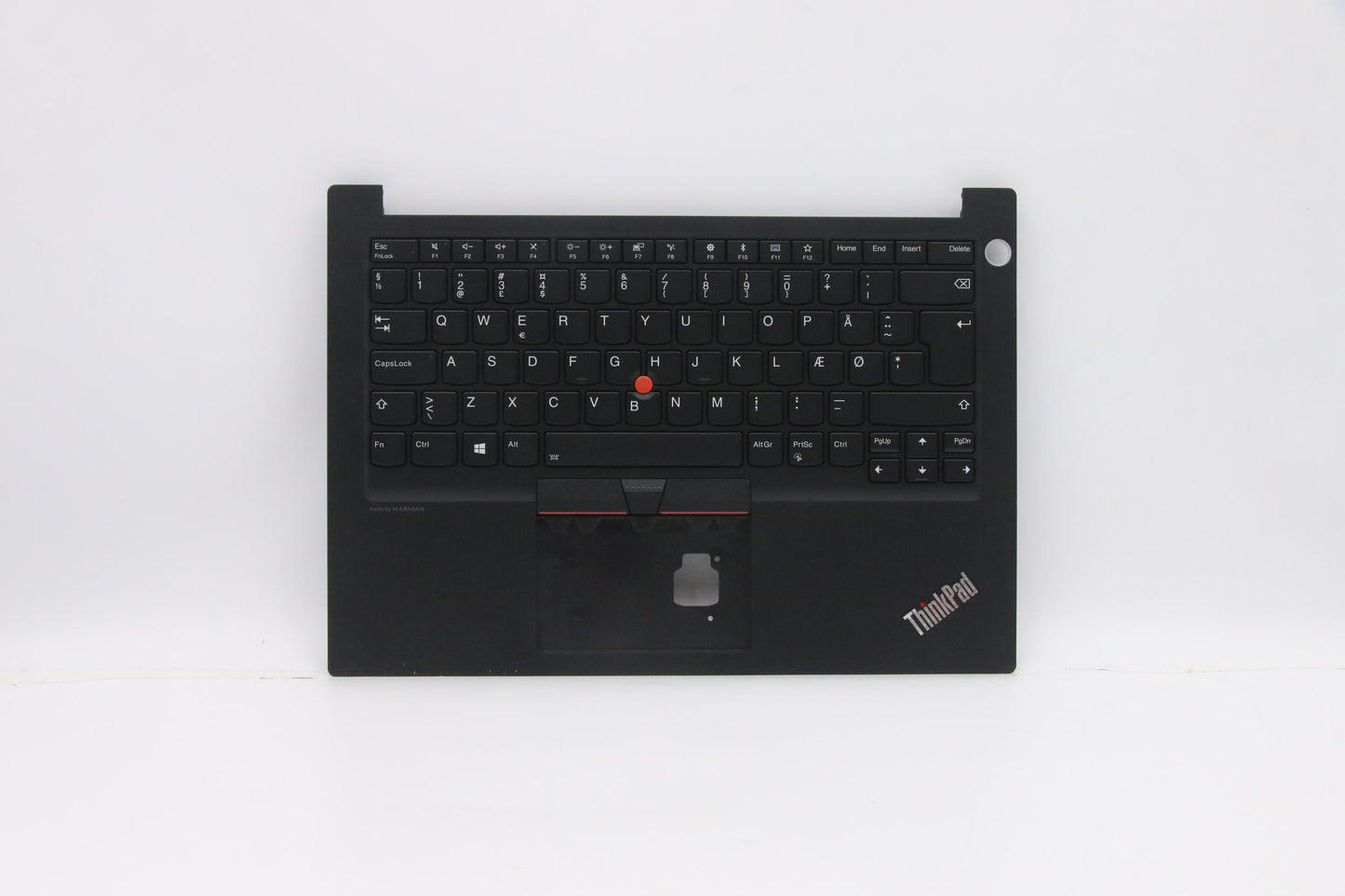 Lenovo Bl Kb W C Cover Asm Den Blk Uk - 5M10V17043
