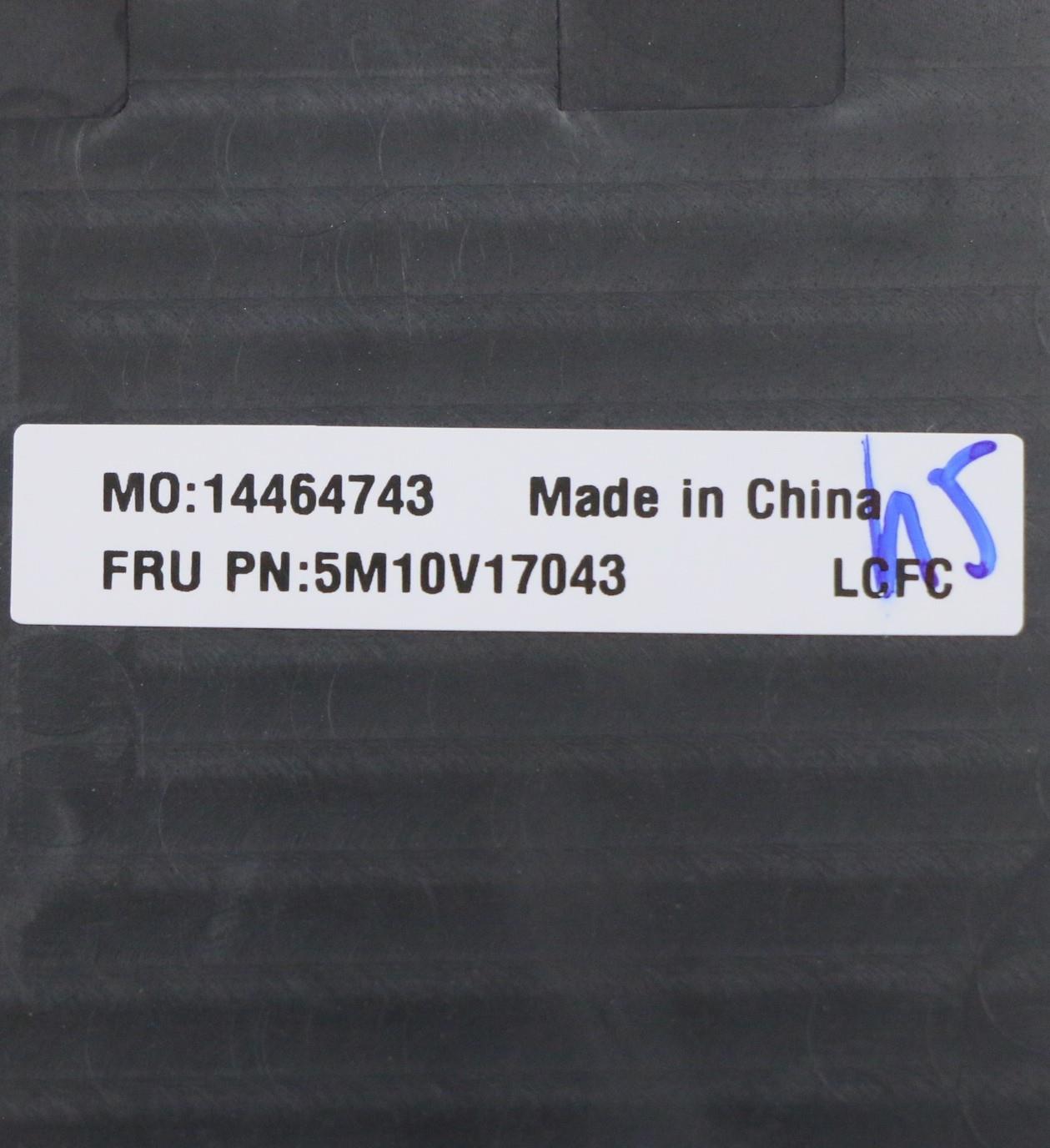 Lenovo Bl Kb W C Cover Asm Den Blk Uk - 5M10V17043
