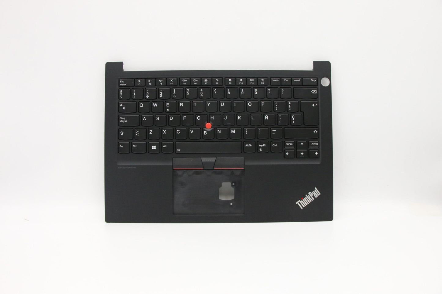 Lenovo Bl Kb W C Cover Asm Spa Blk Uk - 5M10V17044