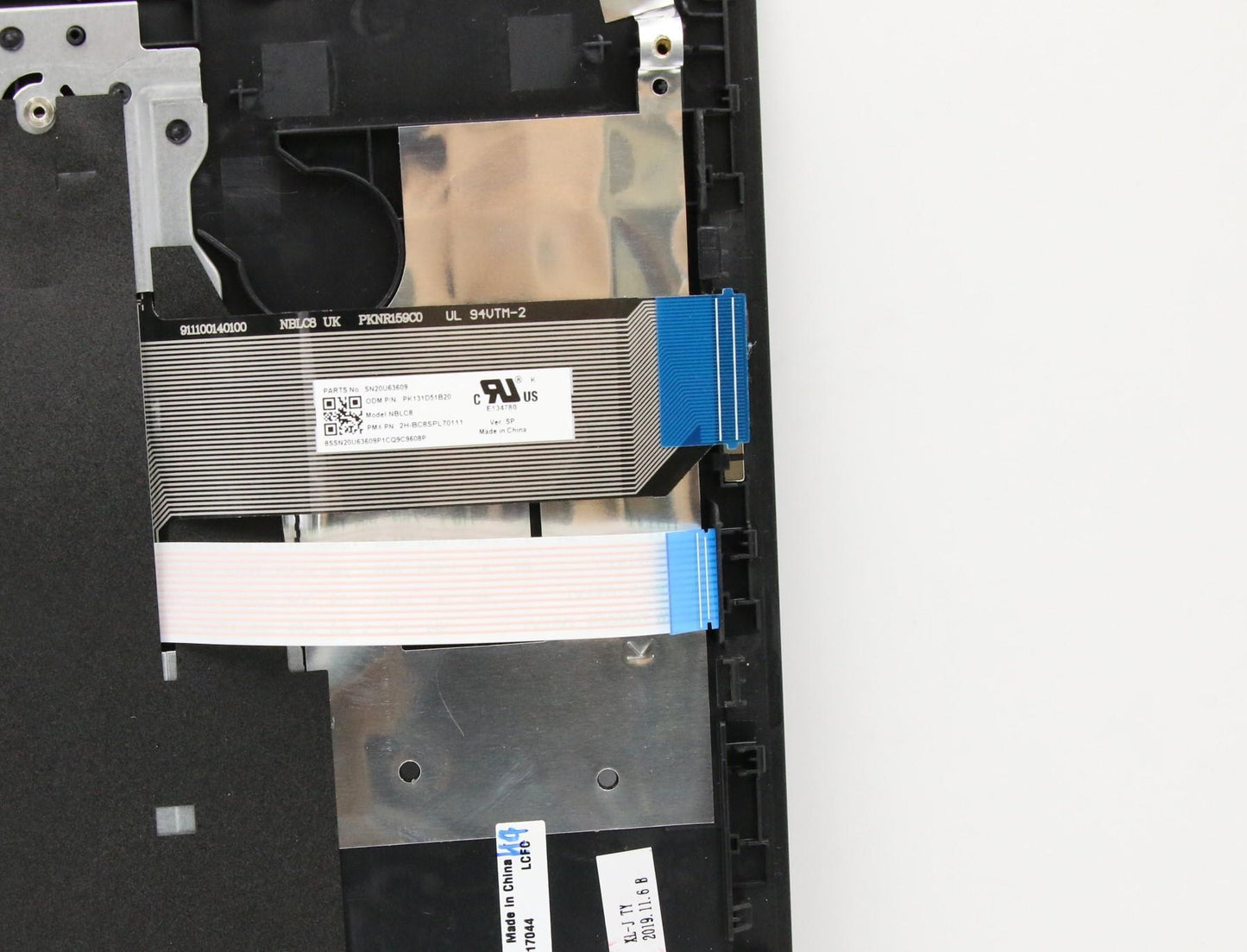 Lenovo Bl Kb W C Cover Asm Spa Blk Uk - 5M10V17044