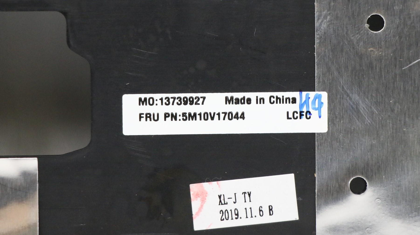 Lenovo Bl Kb W C Cover Asm Spa Blk Uk - 5M10V17044