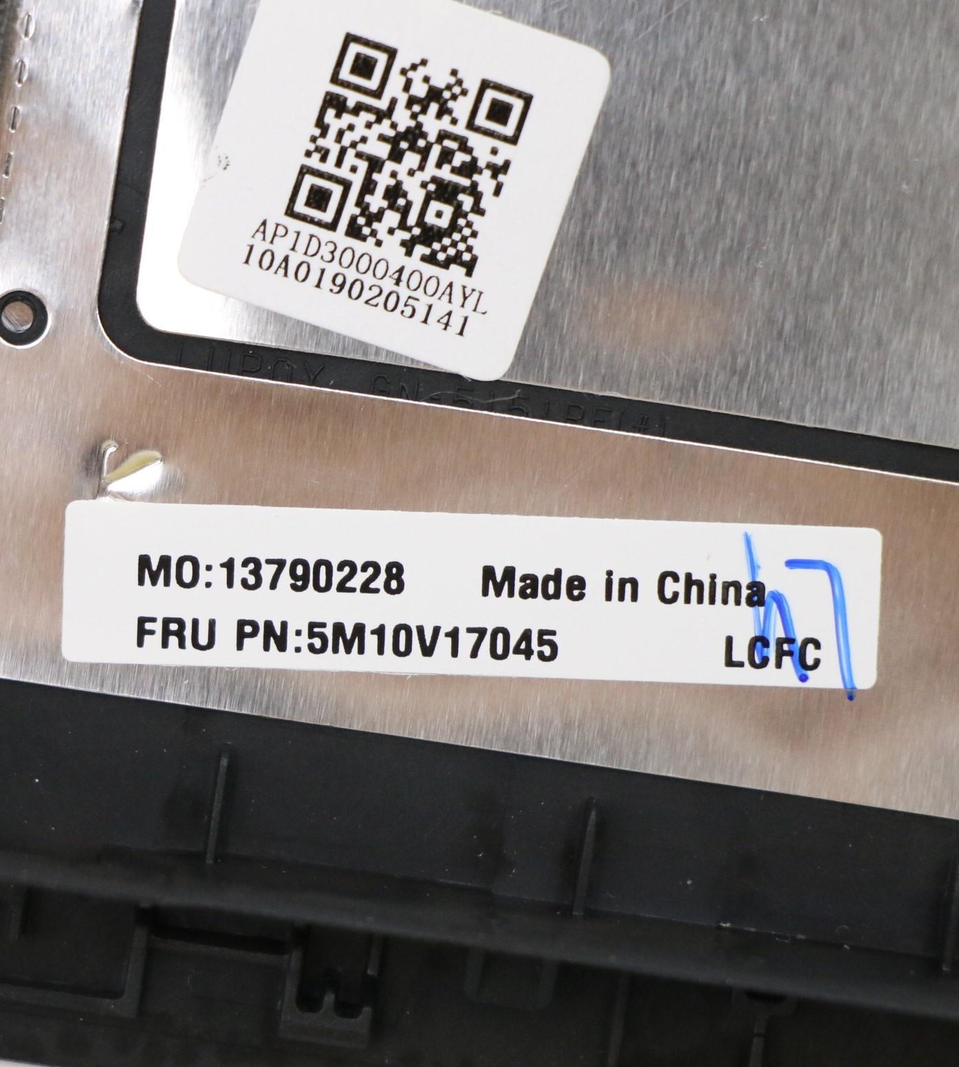 Lenovo Bl Kb W C Asm Fra Blk Uk - 5M10V17045