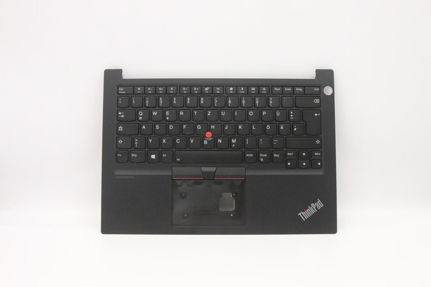 Lenovo Bl Kb W C Cover Asm Ger Blk Uk - 5M10V17046