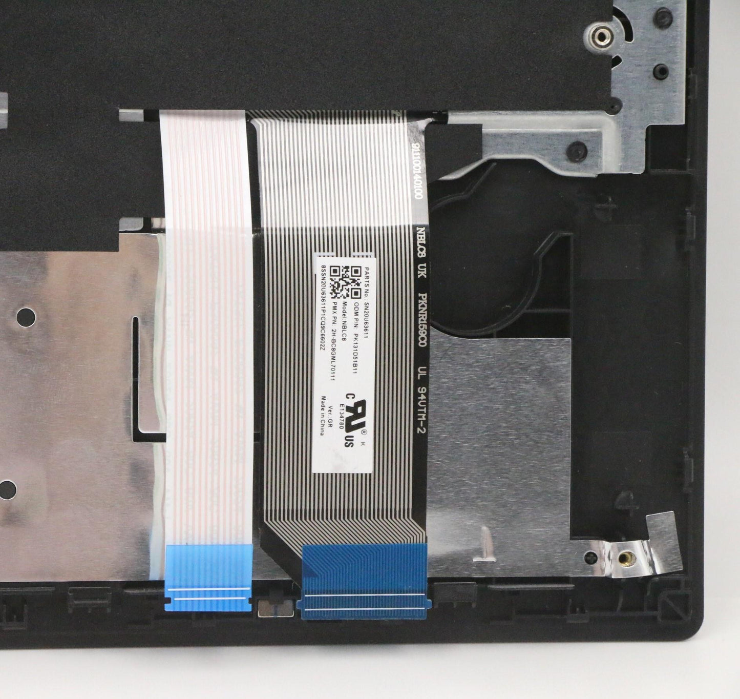Lenovo Bl Kb W C Cover Asm Ger Blk Uk - 5M10V17046