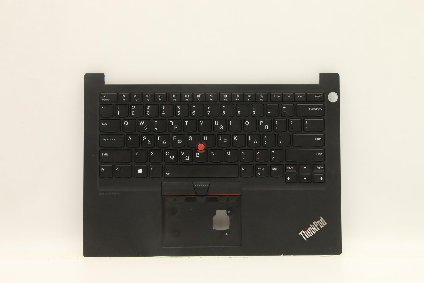 Lenovo Bl Kb W C Cover Asm Grk Blk Us - 5M10V17047