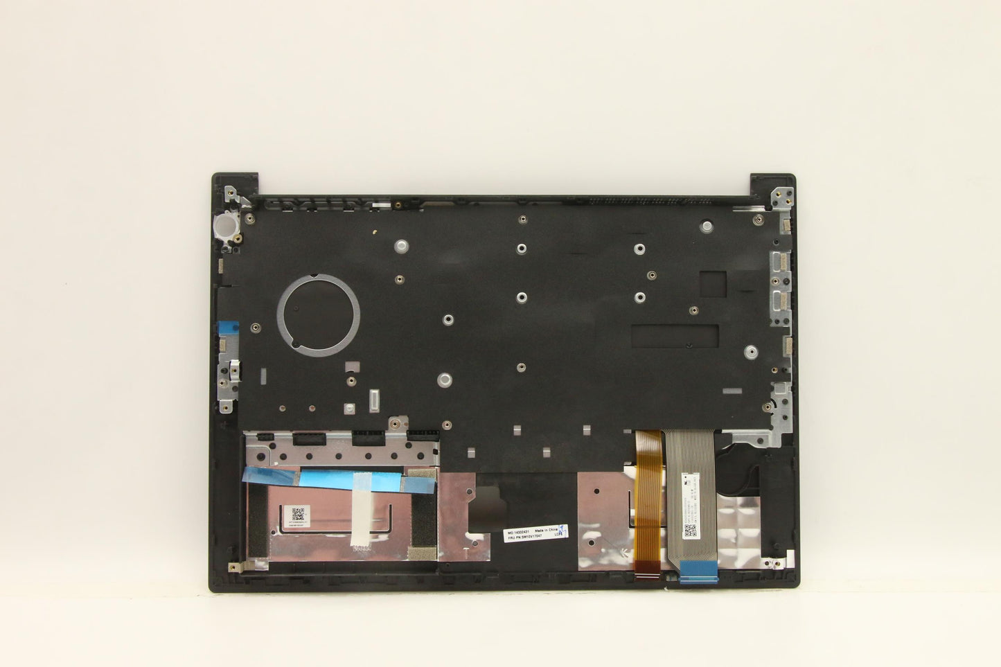 Lenovo Bl Kb W C Cover Asm Grk Blk Us - 5M10V17047