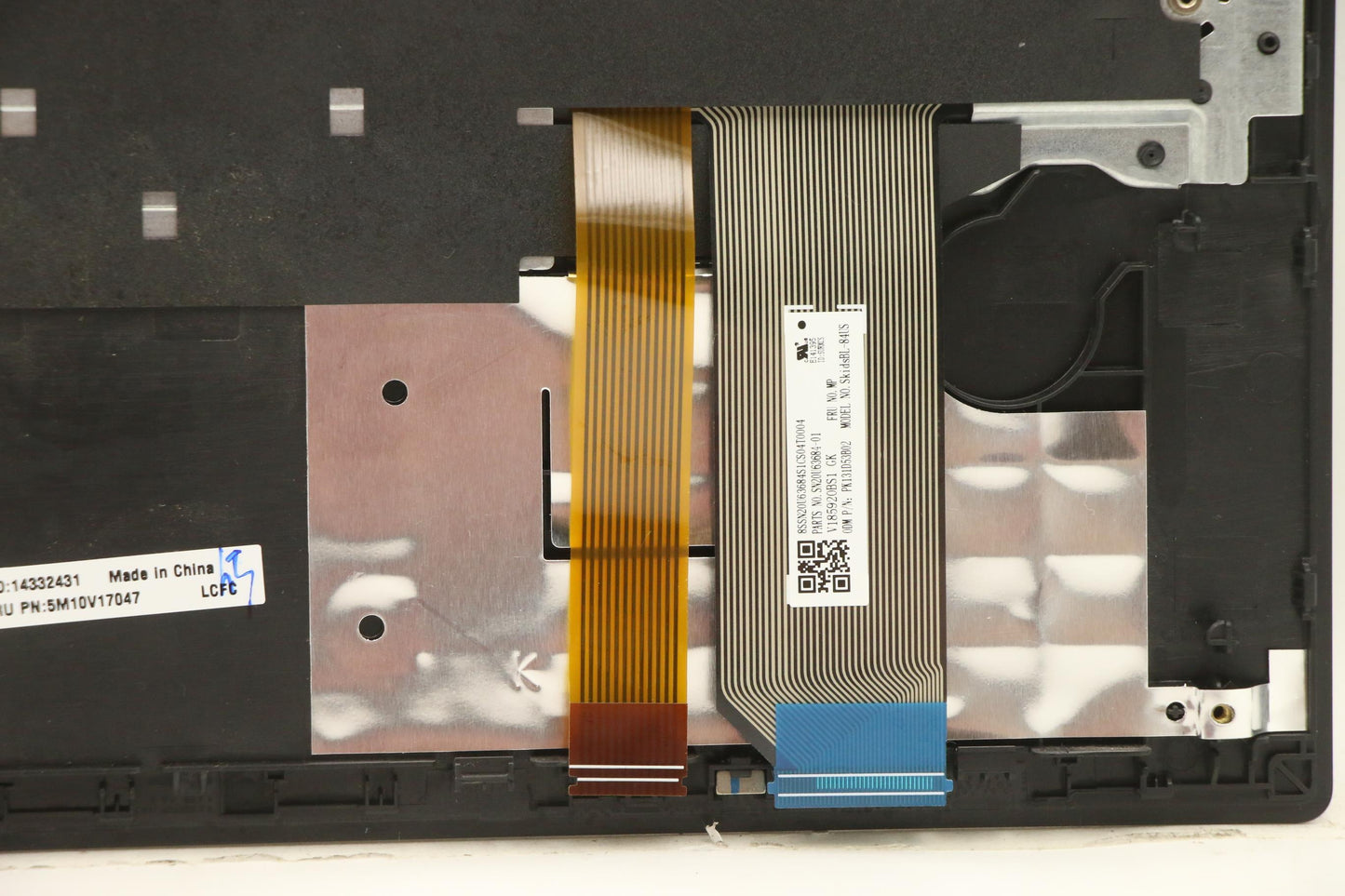 Lenovo Bl Kb W C Cover Asm Grk Blk Us - 5M10V17047