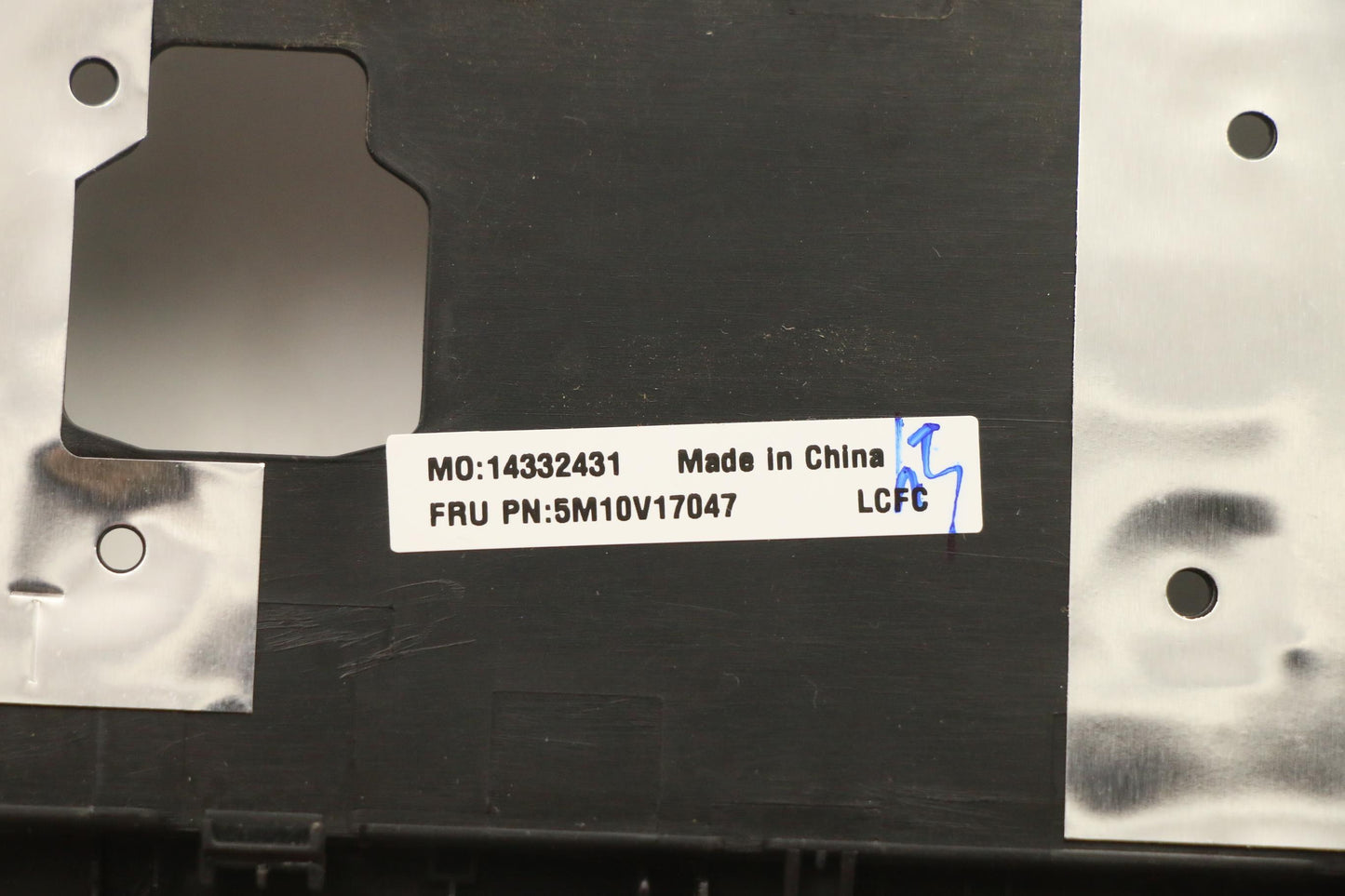 Lenovo Bl Kb W C Cover Asm Grk Blk Us - 5M10V17047