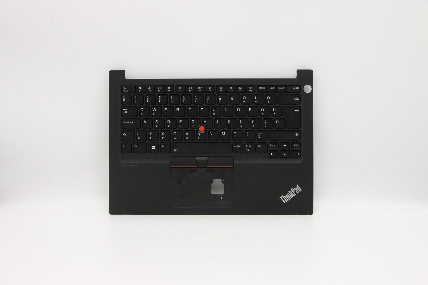 Lenovo Bl Kb W C Cover Asm Hgn Blk Uk - 5M10V17048
