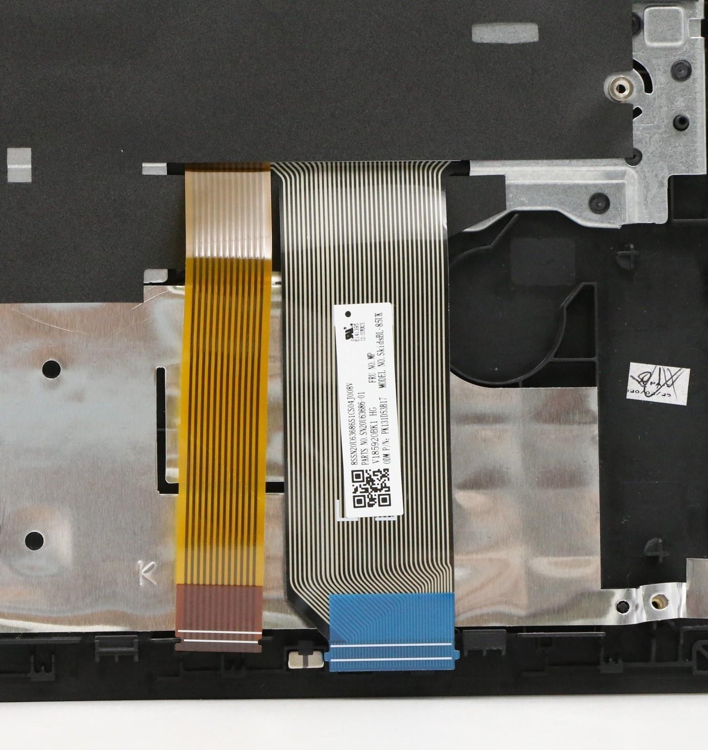 Lenovo Bl Kb W C Cover Asm Hgn Blk Uk - 5M10V17048